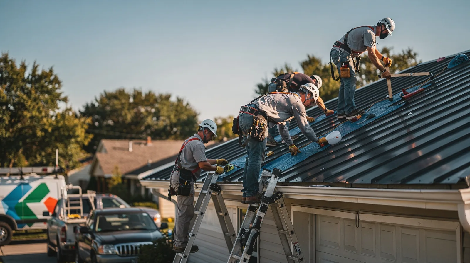Metal Roof Installation in Trout Creek, MI near me